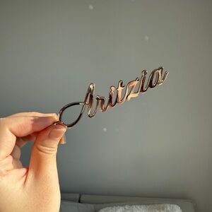 Aritzia NWOT Namesake Keychain